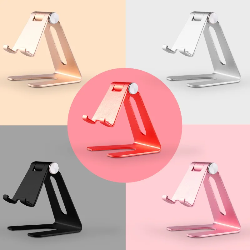 HOTR вращающийся держатель для планшета из алюминиевого сплава|mobile phone holder|phone