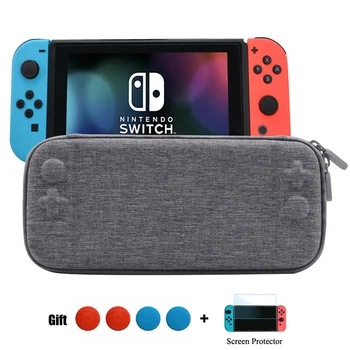 

Nintend Switch Bag Hard Case Zipper Carry Case NS Console Portable Carrying Storage Bag Cover Nintend Switch Accessories