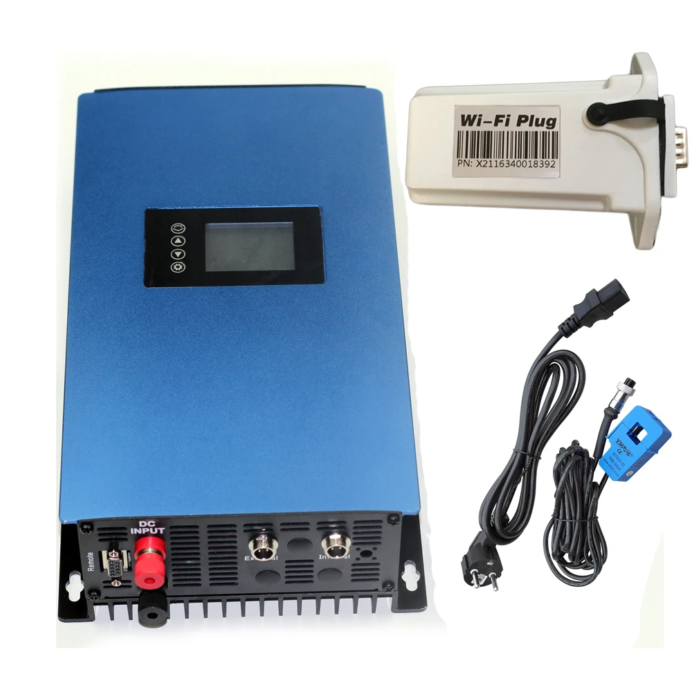 1000W/2000W MPPT Pure Sine Wave Grid Tie Inverter with Limiter/WIFI
