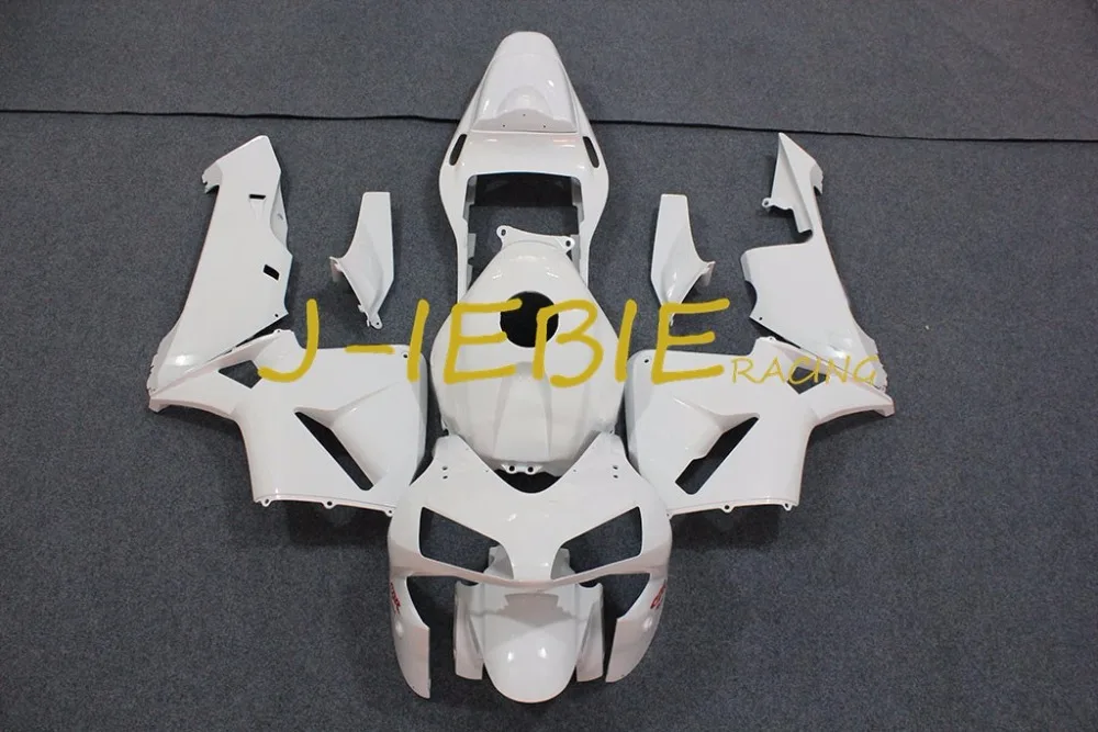 

White Injection Fairing Body Work Frame Kit for HONDA CBR600RR CBR 600 CBR600 RR F5 2003 2004