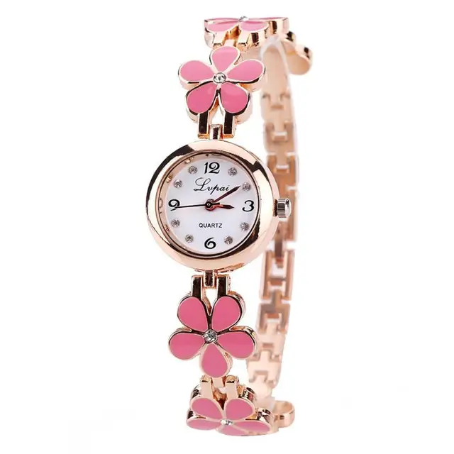 Thin strap Small and delicate Women Bracelet Watches 2018 Selling fashion Petal Thin strap Small and delicate Women Bracelet Watches 2018 Selling fashion Petal