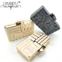 LYKANEFU вечерние сумки вечерние ежедневные клатчи женские Свадебные сумка, сумка на плечо цепи сумки на плечо кошелек для дам