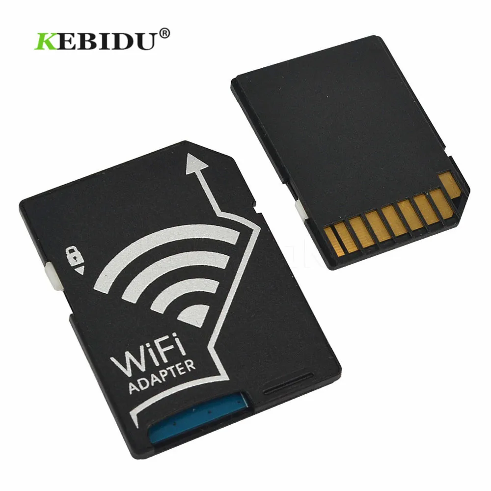 KEBIDU Micro SD TF для SD карты Wifi адаптер флеш-карта конвертер передача Wifi адаптер для iOS для Android устройства для камеры