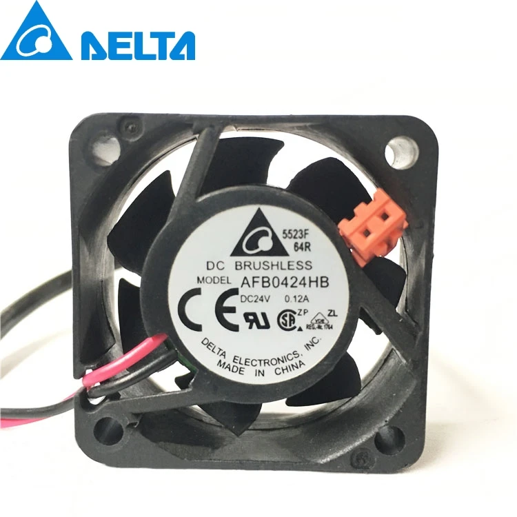 1 шт. AFB0424HB 40 мм 40*40*20 DC24V 0.12A Вентилятор охлаждения | Компьютеры и офис