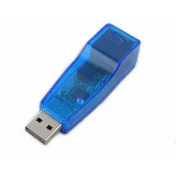 

Ethernet External USB to LAN RJ45 LAN Internet Network Card Adapter 10/100 Mbps for Laptop PC With CD DRIVER
