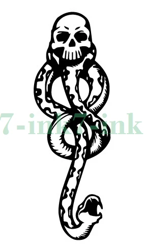 Водостойкая временная татуировка наклейка эскиз меч кинжалы английская буква листья пистолет тату флэш-тату поддельные татуировки для женщин и мужчин - Цвет: Смешанный цвет