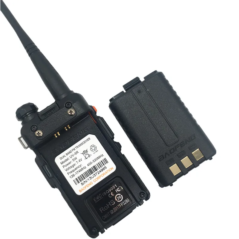 Baofeng Uv 5r Walkie Talkie 10km Ham Cb Radio Station Vhf Uhf 136 174 400 5mhz Hf Transceiver Scanner Radio Amateur Vox Uv 5r Walkie Talkie Aliexpress