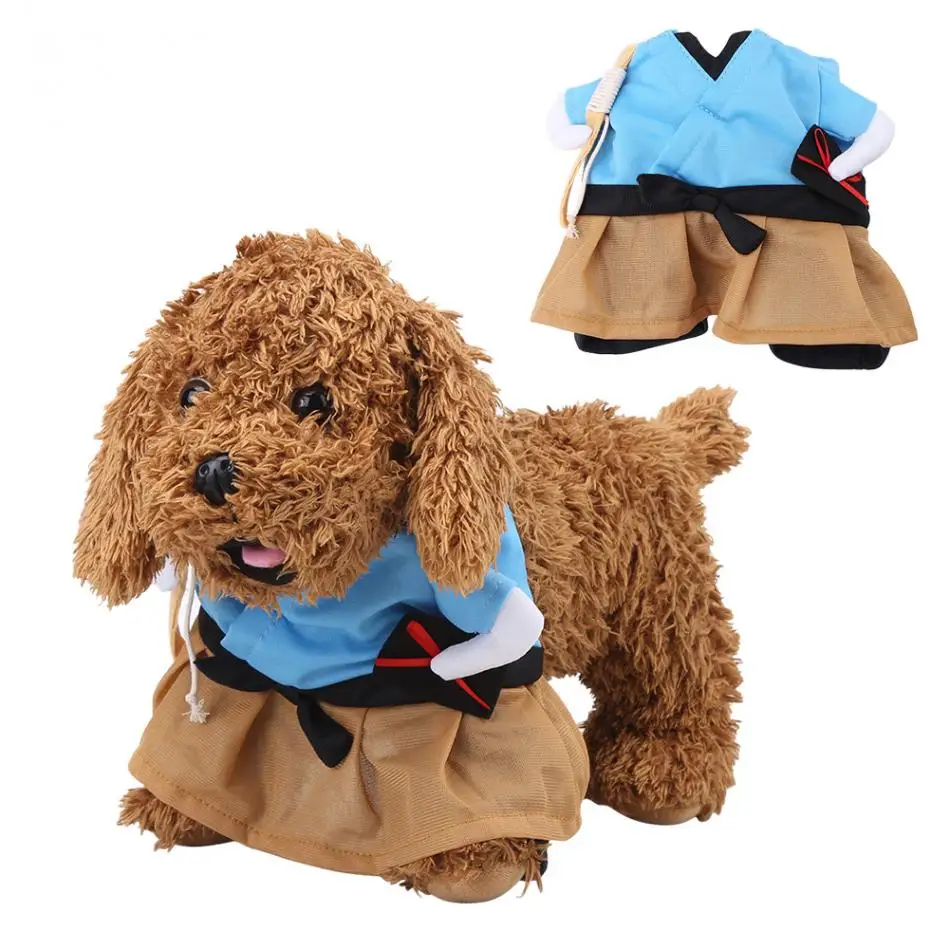 Novelty Pet Dog Clothes Funny Puppy Costume Dressing up Jacket Coats