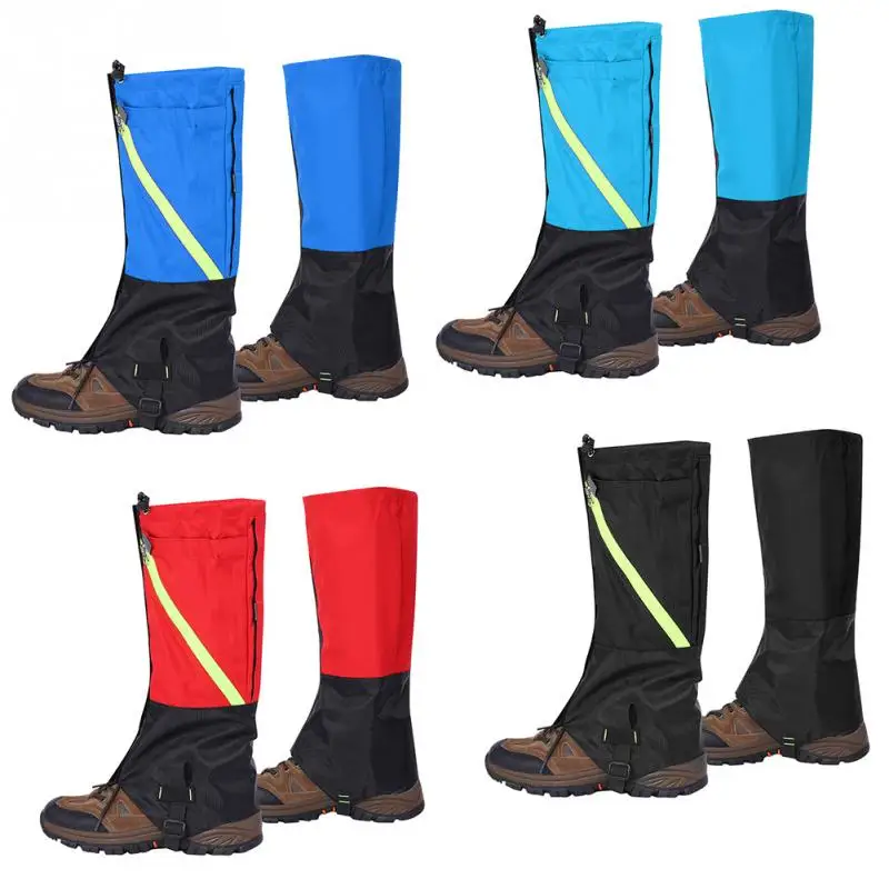 Buy 1 Pair Waterproof Snow Leg Legging Gaiter Boot Shoe Cover Winter Sports Leg