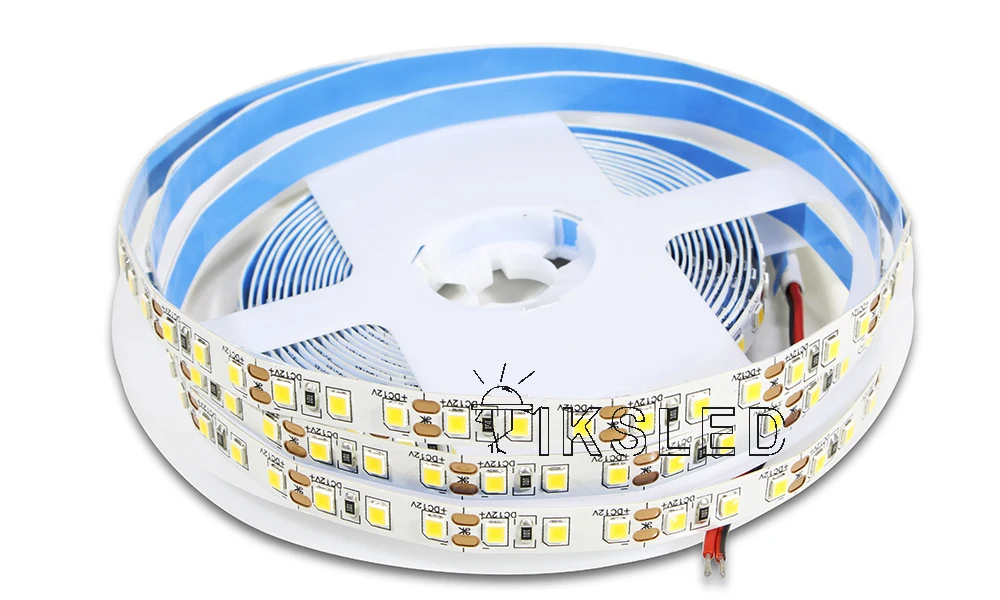 Светодиодная индикаторная лампа Ra90 2835 SMD Светодиодная лента 24 V 12 V 3300lm/m 120 светодиодный/M линейный светодиодный свет 5730 светодиодный