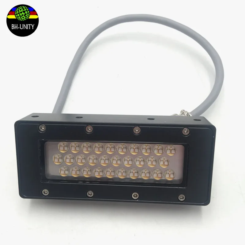 High quality ultraviolet light led 115mm*58mm water cooling uv led lamp for uv printerin