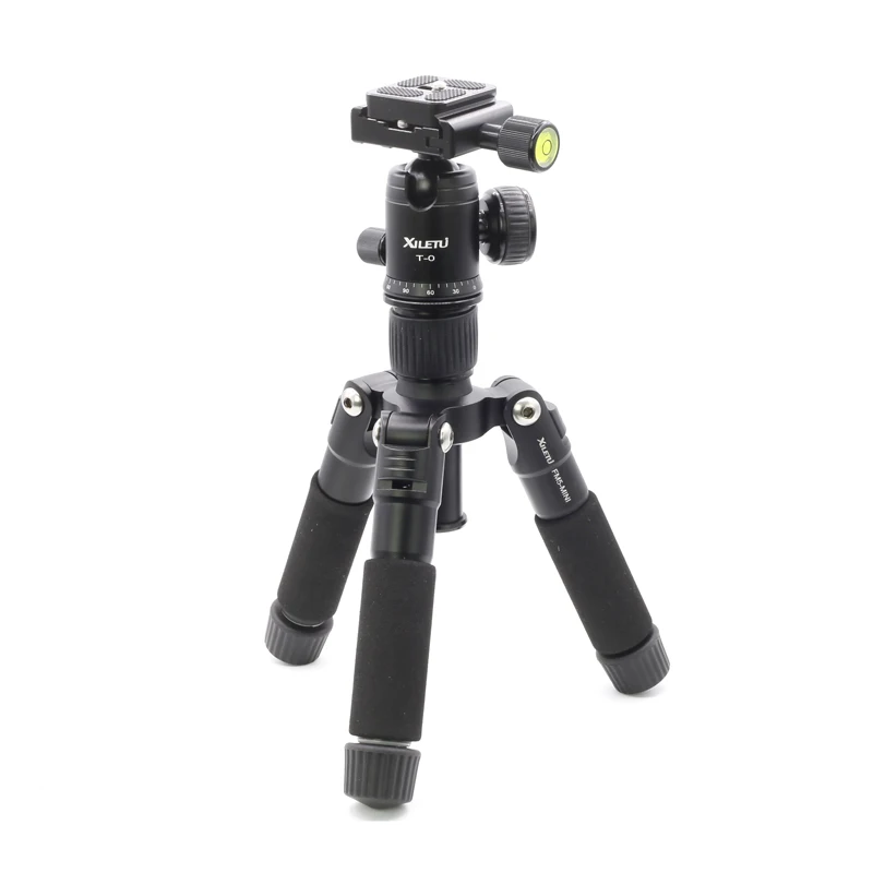 Buy XILETU FM5 MINI Aluminum Tripod Stable Desktop