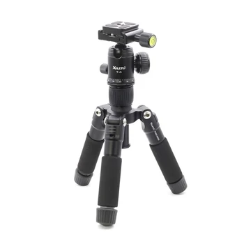 

XILETU FM5-MINI Aluminum Tripod Stable Desktop Tripod&Ball Head For Digital camera Mirrorless camera Smart phone