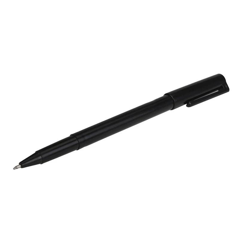 

Creative 1 Piece Dollar Bill Money Trick Tool Black Color Close up Magic Pen Penetration Through Paper Plastic Magic Pens#257195