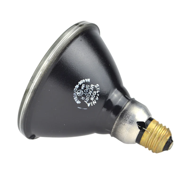 Mercury Lamp H44gs100 Mdsk Par38 Black Light Bulb 100w 220v Uv Light