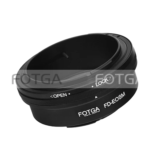 Fotga переходное кольцо для Canon FD Крепление объектива для Canon EF-EOS M беззеркальная камера для EF/объектив EFS