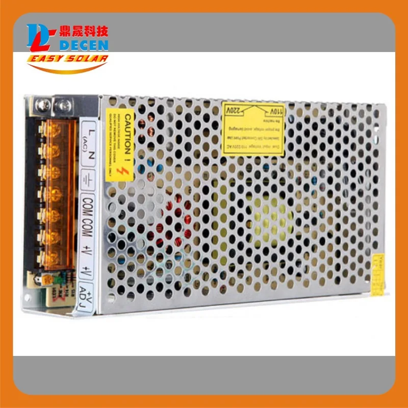 

High performance 200W 85-132V&170-264VAC/240-370VDC to DC 12V Switch Power Supply for Led Strip LED display billboard