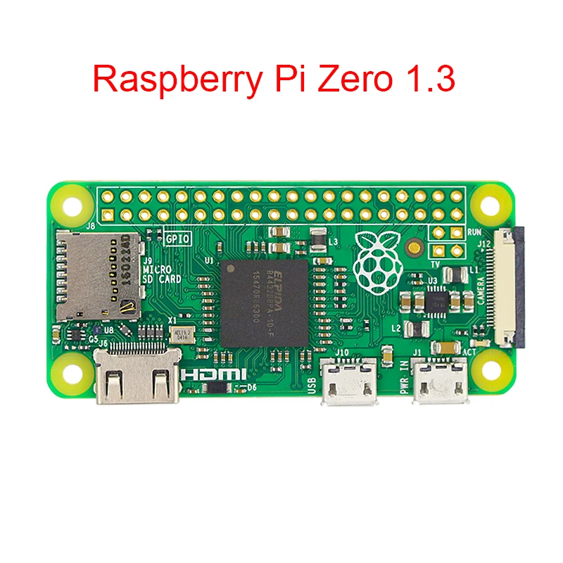 7 в 1 Raspberry Pi Zero W камера+ держатель+ акриловый чехол+ теплоотвод+ мини-hdmi адаптер+ GPIO коннектор+ usb-кабель RPI камера