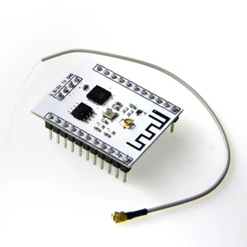 

5PCS ESP8266 Serial Port WIFI Wireless Transceiver Send Receive Module IO Lead Out ESP-201