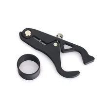 BIKINGBOY круиз Управление замок для регулятора газа для Honda CB900C VT600 тени VT750 C4 сабля Magna см 125 250 CMX 450 Универсальный алюминиевый