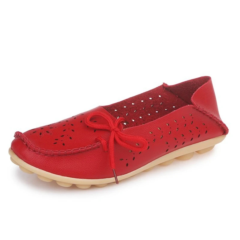 New Woman Genuine Cow Leather Loafers Shoes Women's Ballet Flats Fisherman Shoes Female Boat Clogs Soft Skin Soft and Non-slip New Woman Genuine Cow Leather Loafers Shoes Women's Ballet Flats Fisherman Shoes Female Boat Clogs Soft Skin Soft and Non-slip