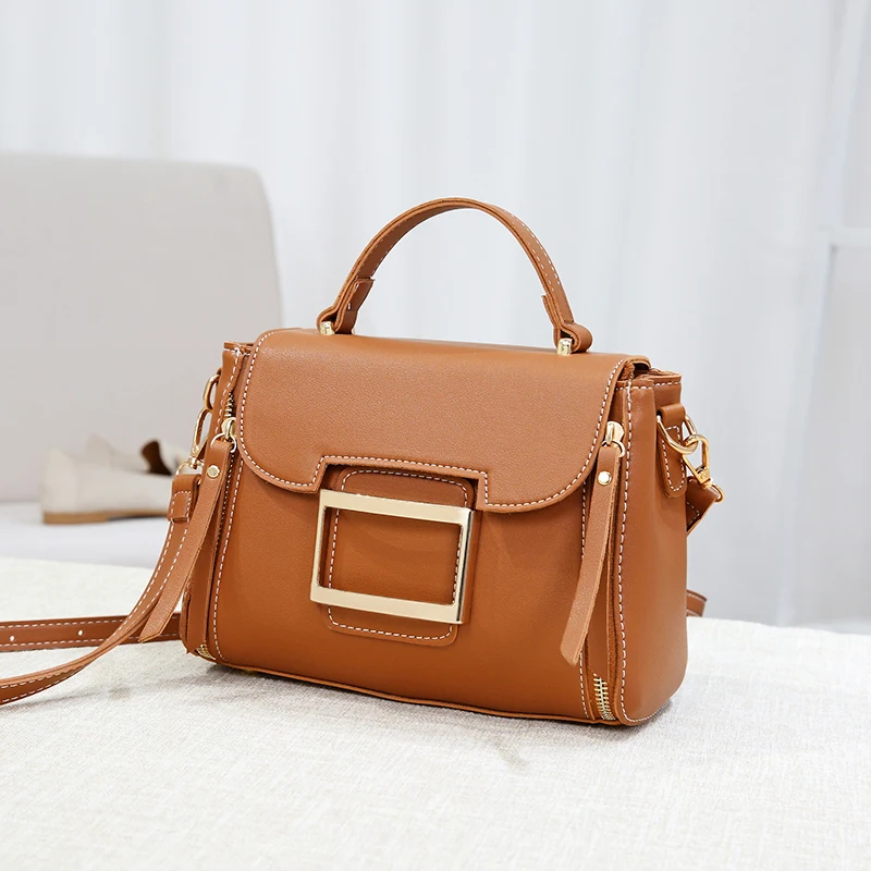 

Women Handbags Vintage Crossbody Bags Designer PU Leather Shoulder Bag Sac Main Luxury New Handbag Brand Large Ladies Bolsa