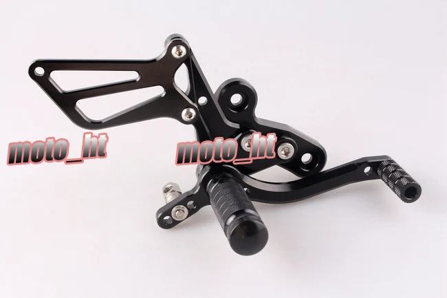 CNC Adjustable Rearset Rear Set Footpegs For Suzuki Hayabusa GSX1300R 1999 2000 2001 2002 2003 2004 2005 2006 2007 2008