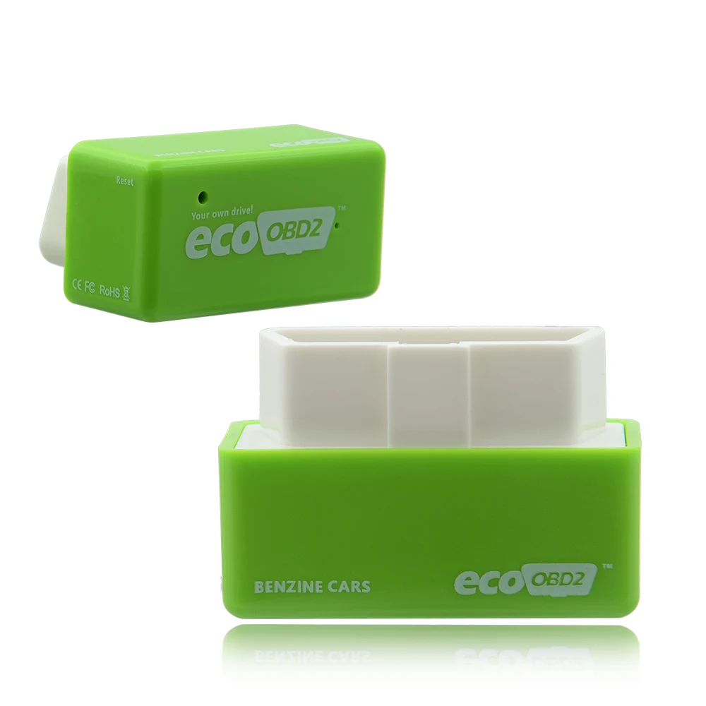 NitroOBD2 Full Chip Tuning BoxGreen EcoOBD2 Economy Chip Tuning Box OBD