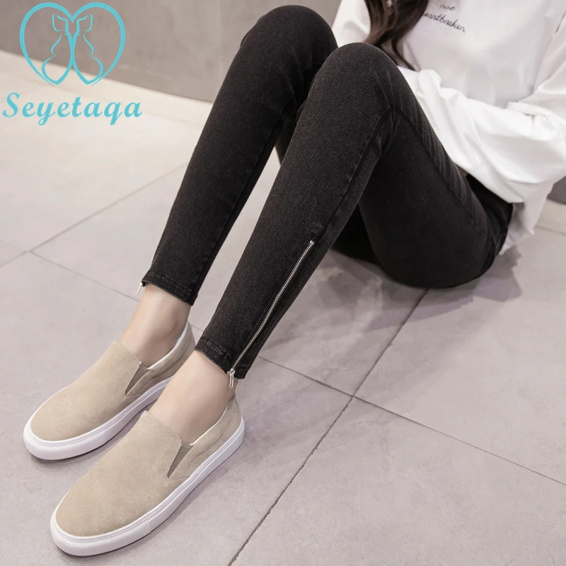

96# NEW Elastic Waist Belly Maternity Pants Spring Summer Fashion Clothes for Pregnant Women Pregnancy Pencil Work Trousers