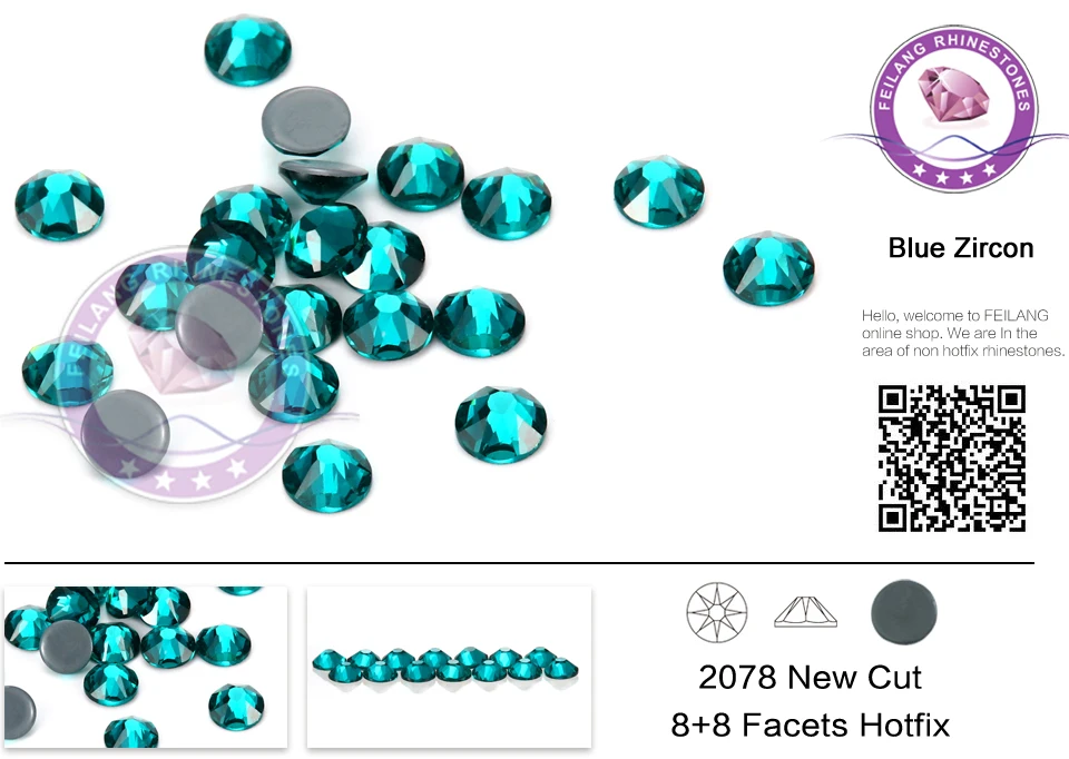 Blue Zircon 