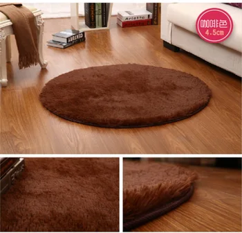 

wholesale circle Yoga cushion 80cm 14 colors solid computer cushions rugs and carpets for living room lovely bed rug