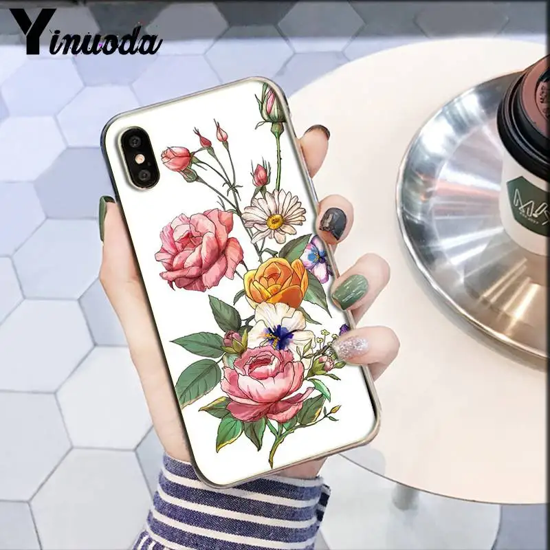 Flower Beautiful floral fashion aesthetic popular art pattern