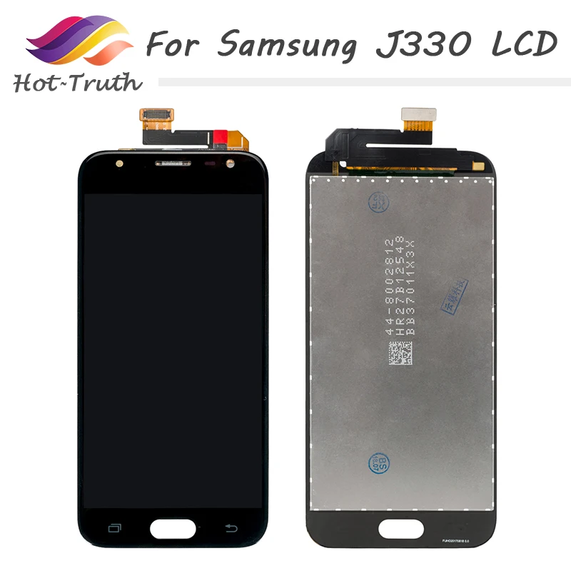 

50Pcs Super AMOLED Screen For Samsung Galaxy J3 2017 LCD J330 J330F J330G Display Touch Screen Digitizer Assembly 100% Tested