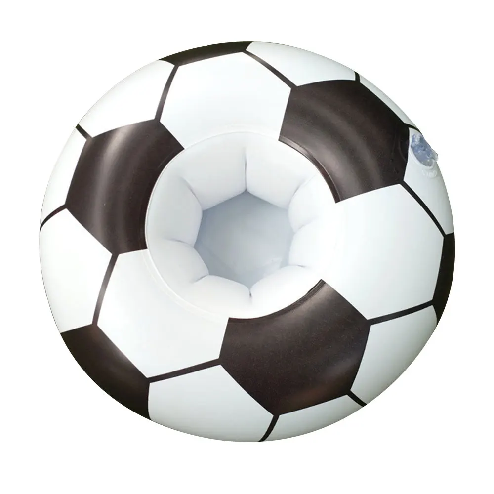 Multicolor Football Cup Holder Football Floating Row Beach Bathroom