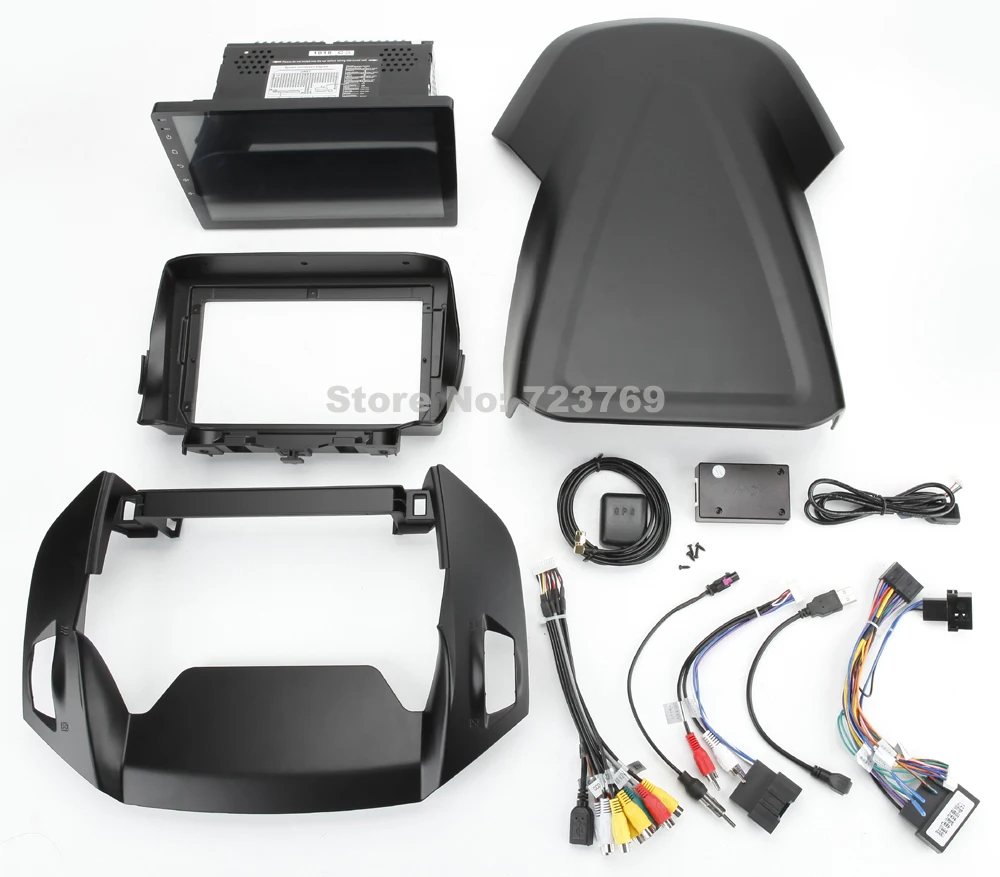 Best 9 inch Android 6.0 Car GPS Navigation System Auto Radio Car Stereo Media Audio Video DVD Player for Ford Kuga 4