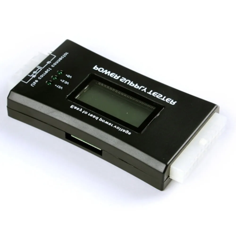 الكمبيوتر PC امدادات الطاقة فاحص مدقق 20/24 دبوس SATA HDD ATX BTX متر LCD الكمبيوتر PC امدادات الطاقة فاحص مدقق 20/24 دبوس SATA HDD ATX BTX متر LCD