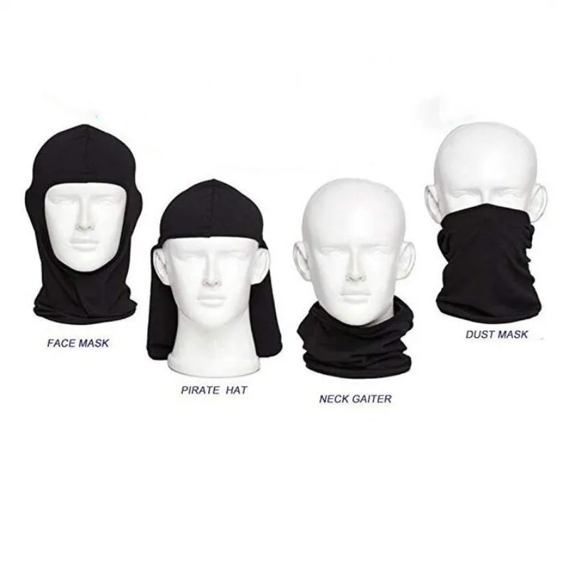 Новая Балаклава маска ветрозащитный Противопыльный полный уход за лицом шеи маски головные уборы Шляпа Бейсболка для езды и походов Спорт на открытом воздухе велосипедные маски
