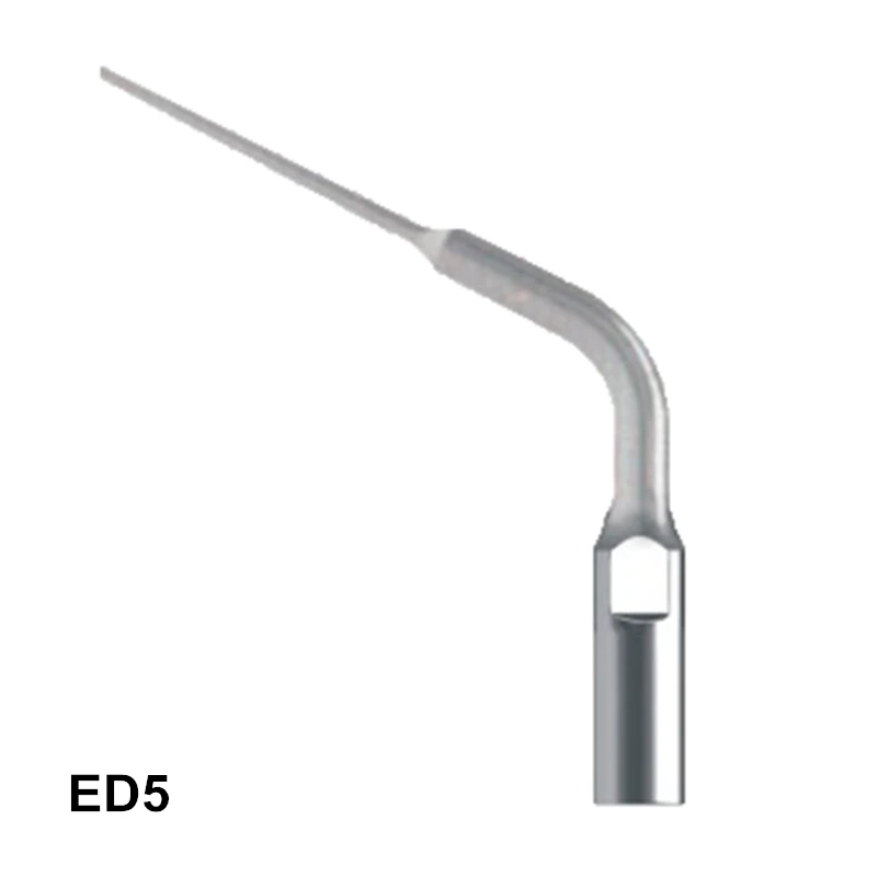 

Dental Equipment 1Pcs ED5 Use For Removal Of filling And Foreign Material Dental Endo Tip For SATELEC And DTE Ultrasonic Sclaer