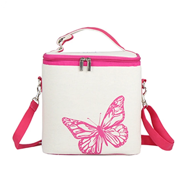 Yeo Large Thicken Folding Fresh Keeping Cotton Lunch Cooler Bag Yeo Large Thicken Folding Fresh Keeping Cotton Lunch Cooler Bag For Food Cans Insulation Thermal Shoulder