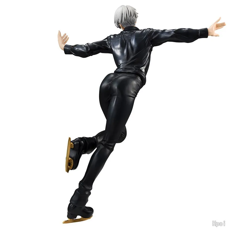 2017 New YURI on ICE PVC Action Figure Model Toys Anime Cartoon Yuri Katsuki Victor Figuras Dolls Brinquedos 21cm  (1)