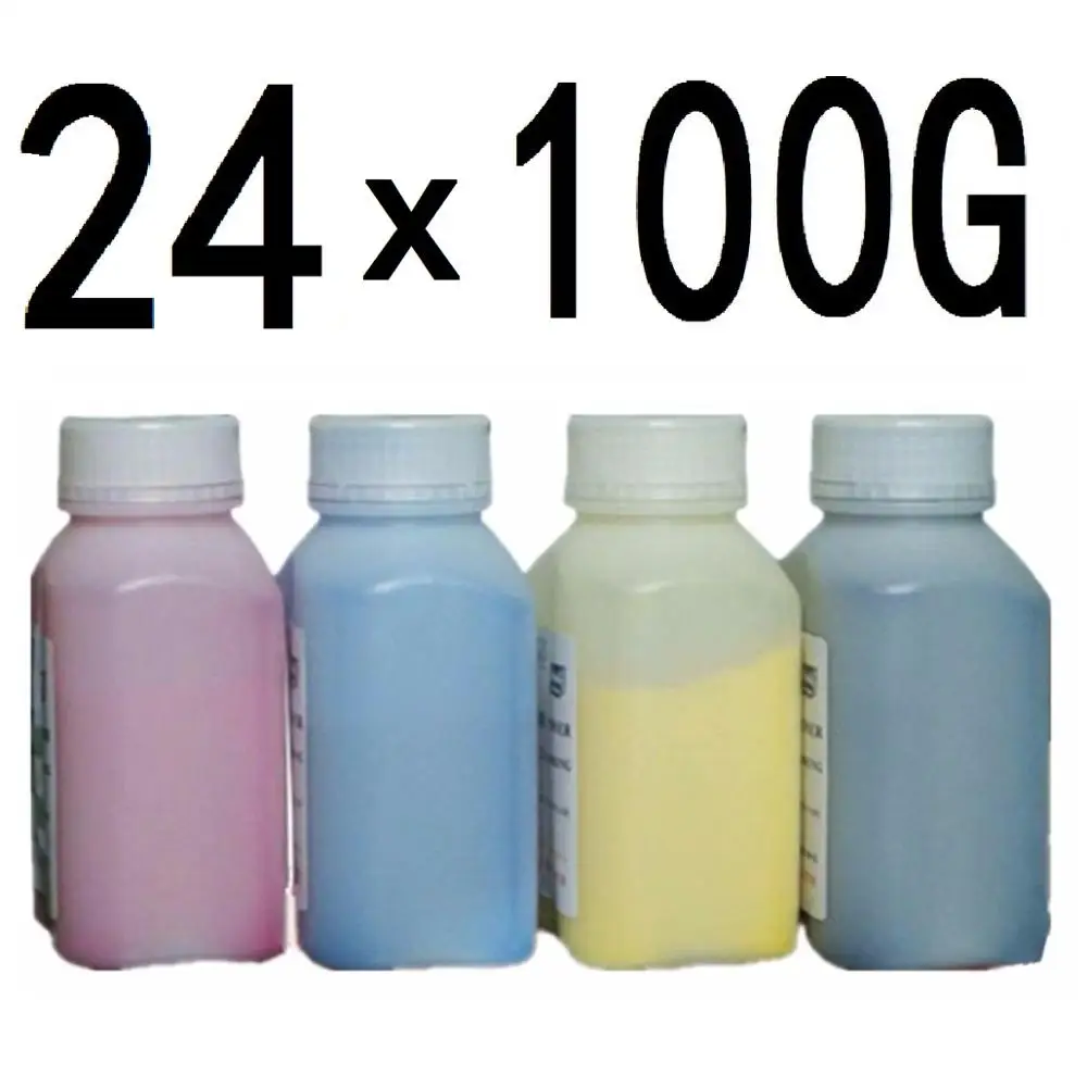 6 Set 100G Заправка лазерный цветной тонер для копировального аппарата порошок наборы Комплект для Konica Minolta C500 C8050 C 500 8050 BKCMY принтер - Цвет: 6 Set 100G