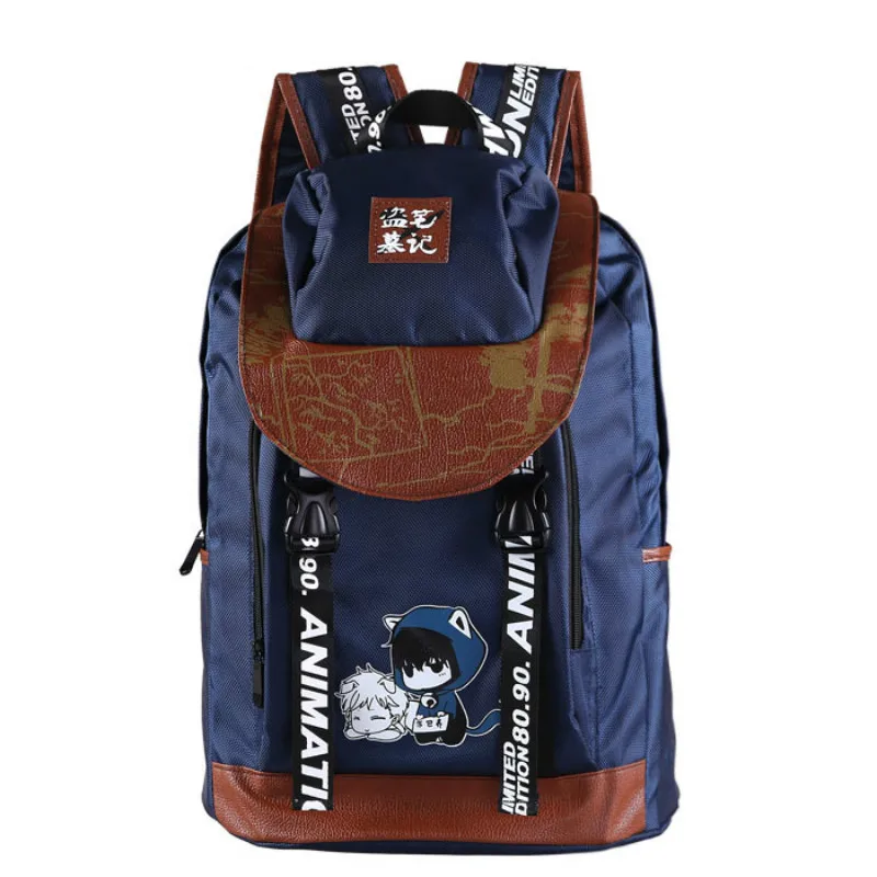 Najtaniej Anime tokyo ghoul jeden kawałek czas Raiders atak na Titan na płótnie Travell plecak kobiet uczeń na ramię torba kartonowa opakowanie