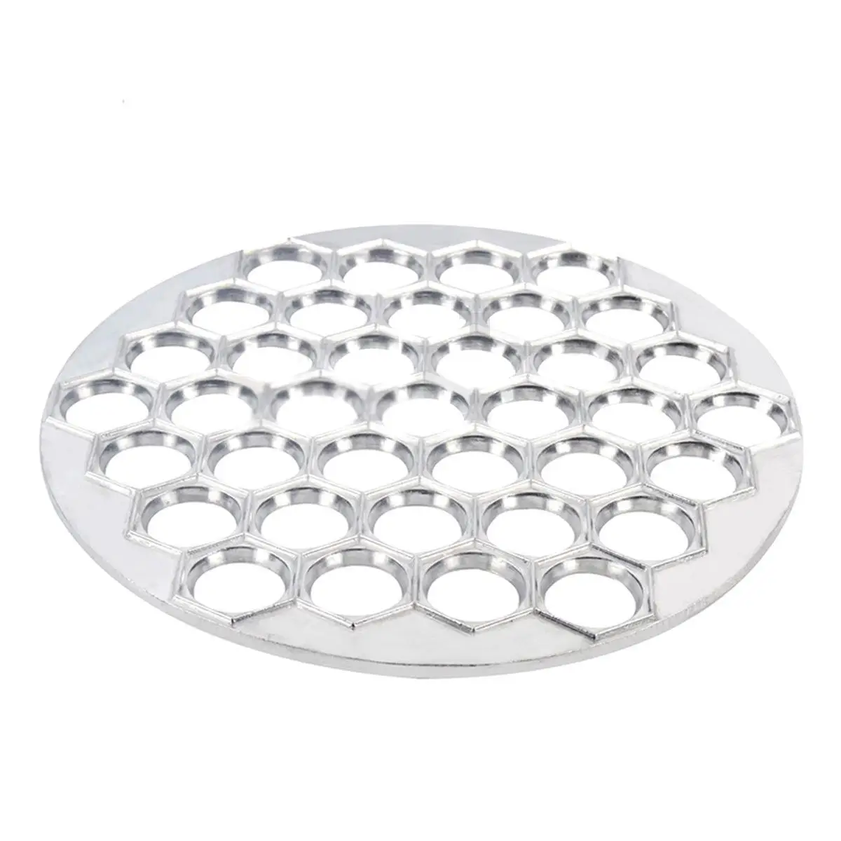 1pc Dumpling Ravioli Pierogi Pelmeni Aluminum Mold Maker Kitchen Dough Press Cutter