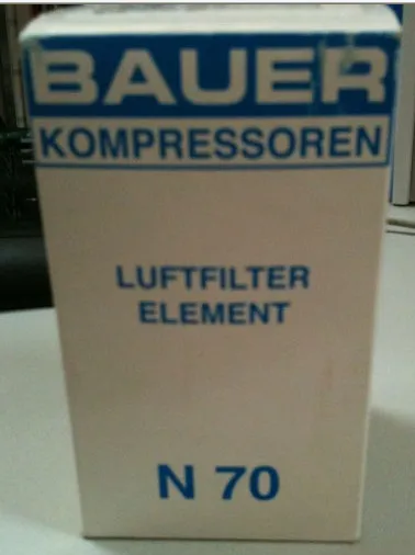 Filtro Antipolvere Bau70 Filtro Antipolvere Ingresso Filtro Antipolvere N70 Filtro Aria Compressore Importazione