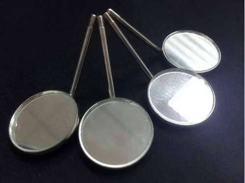 

10pcs Dental Inspect Instrument Glimpse Mouth mirror head #4