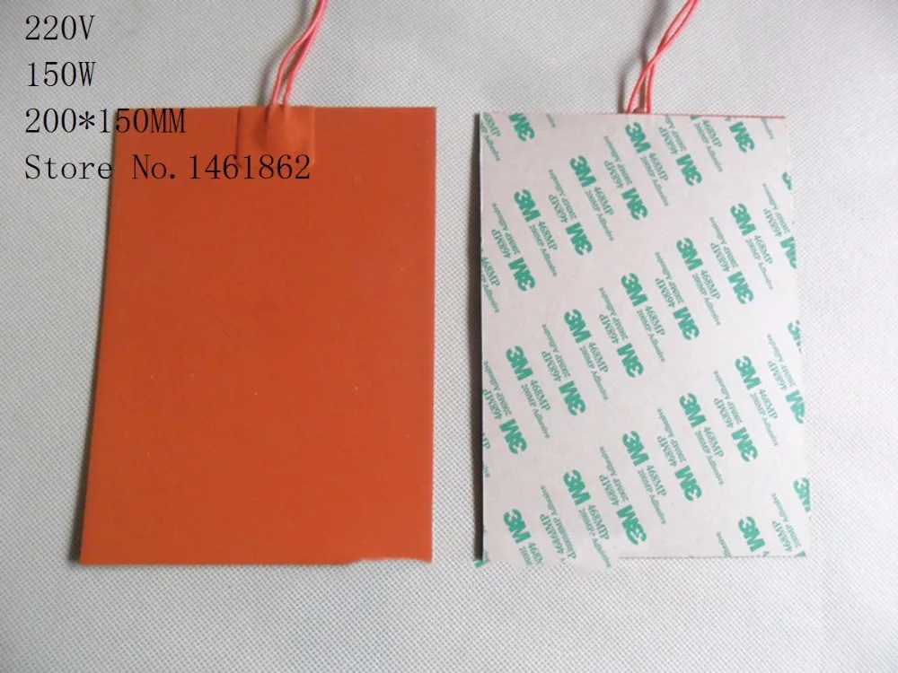 Plate Mat Sepeda 200x150 Silikon 1