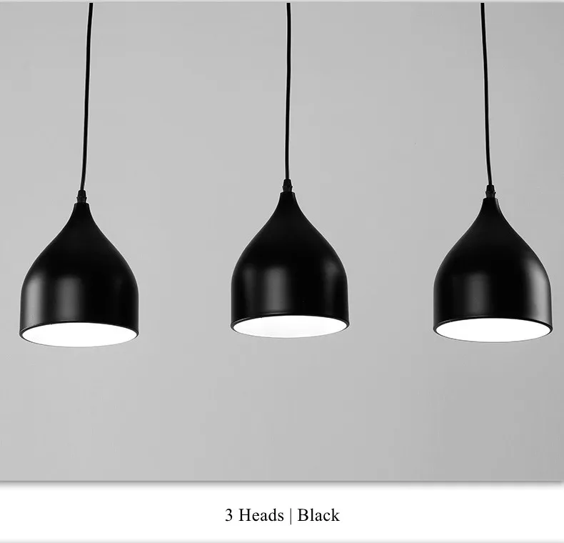 led pendant lamp restaurant metal hanging light fixtures for restaurants 8