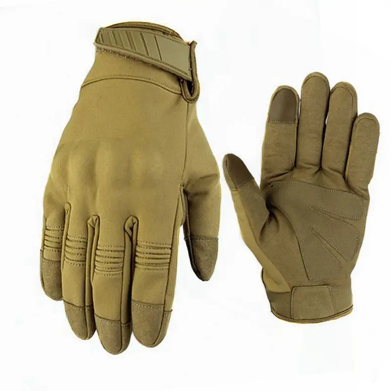 Waterproof Touch Screen Men's Gloves Military Tactical Gloves,Full Finger Anti Slip Gloves