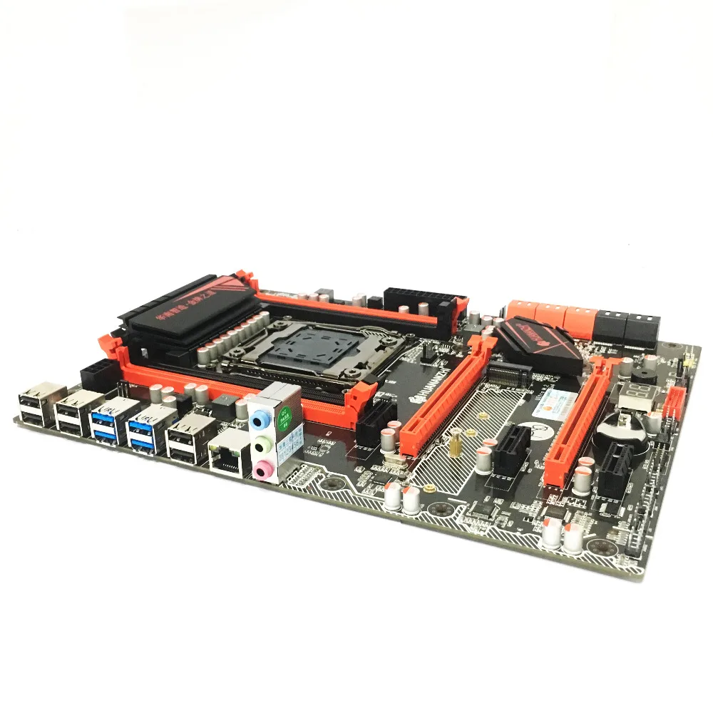 Материнские платы HUANANZHI X99 LGA 2011-3 DDR3 для ПК, компьютерные материнские платы, подходящие для серверной оперативной памяти, настольной оперативной памяти M.2 SSD