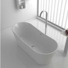 CUPC сертификат отдельно стоящая акриловая ванна из акрила+ ABS композитная доска ванна для замачивания WD008